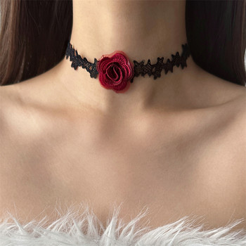 
Lace Flower Chocker Women's Neck Strap