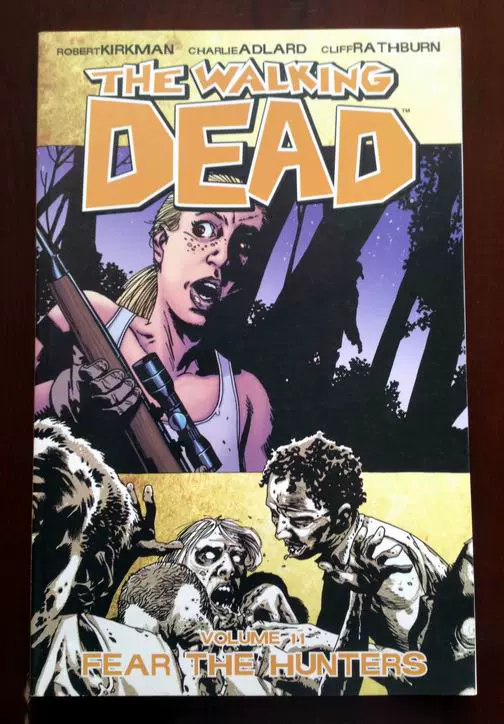 英文版漫画the Walking Dead Vol 11 行尸走肉