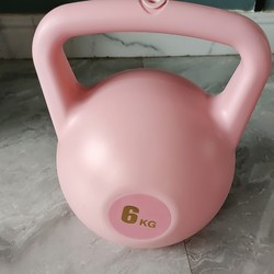 Hard Sports Water Kettle Bell 6/8kg Adjustable Weight Loss Ball Kettle Bell Swing Slim Belly Women's Fitness Home