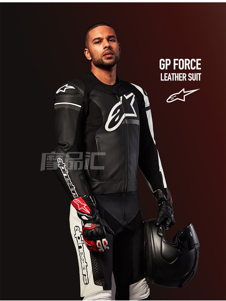 A star alpinestars ワンピース レザー プロフェッショナル トラック 機関車 ライディング スーツ - バッファロー レザー  レーシング スーツ gp force