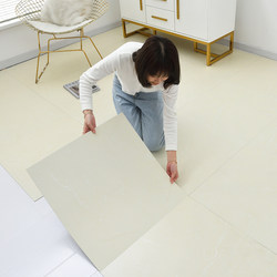 Pvc Floor Stickers Self-Adhesive Thickened Waterproof and Wear-Resistant Household Cement Floor Stickers Imitation Marble Bedroom Self-Adhesive Flooring