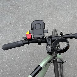 2026 New Bicycle Phone Holder for Road Bikes, Mountain Bikes, Electric Bikes, Shockproof and Anti-Shake Navigation Phone Mount