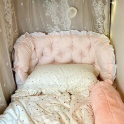 Dormitory Student Bed Headrest Pillow for Playing on the Phone, Soft Cushion for Bed, Dormitory Bunk Bed Single Bed Large Backrest Pillow