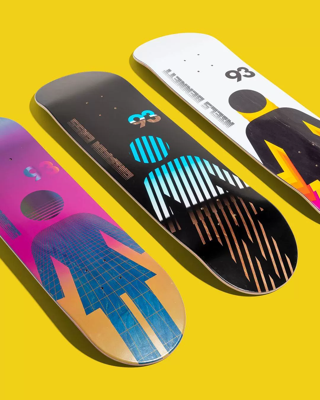 GIRL 滑板板面FUTURE OG 未来系列正品美国进口板面加拿大枫木-Taobao