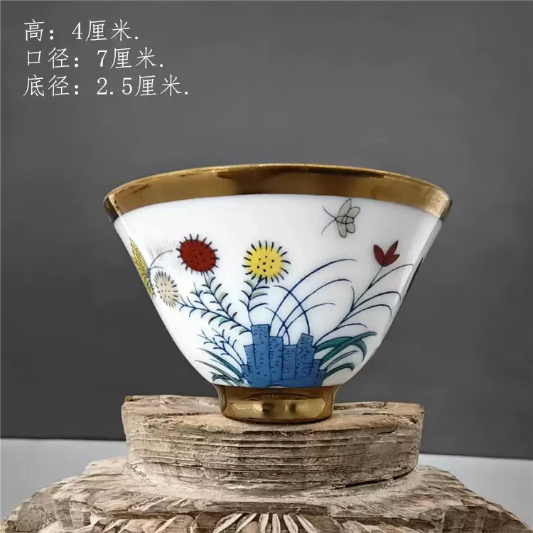 宋官窑龙泉窑冰片六方花瓶收藏仿古工艺品瓷器复古摆件古董古玩-Taobao 
