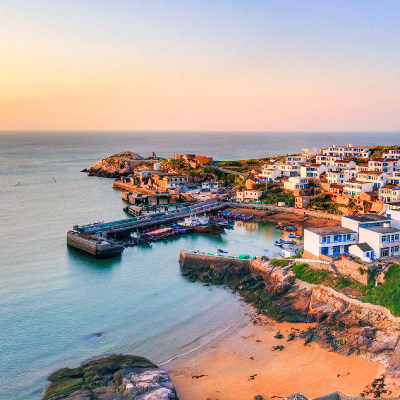 G暑期嵊泗旅游基湖沙滩黄龙岛东海渔村左岸公路深度纯玩3日游