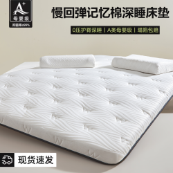 Memory Foam Mattress Soft Cushion Home Bedroom Tatami Bedding Bottom Sponge Mattress 180X200 Mattress a
