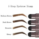 One Step Eyebrow Stamp Shaping Kit Eye Brow Gel Stamp