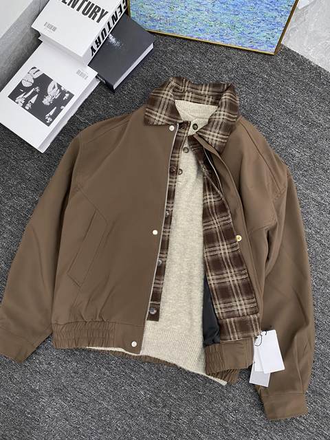 MADEEXTREME Street Shell Buckle Cleanfit Jacket Lapel Contrasting Coat Jacket main image 0
