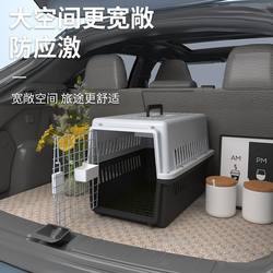 Rabbit-Specific Cage for Home Use, Indoor Portable Pet Cage, Large Luxury Travel Box Supplies