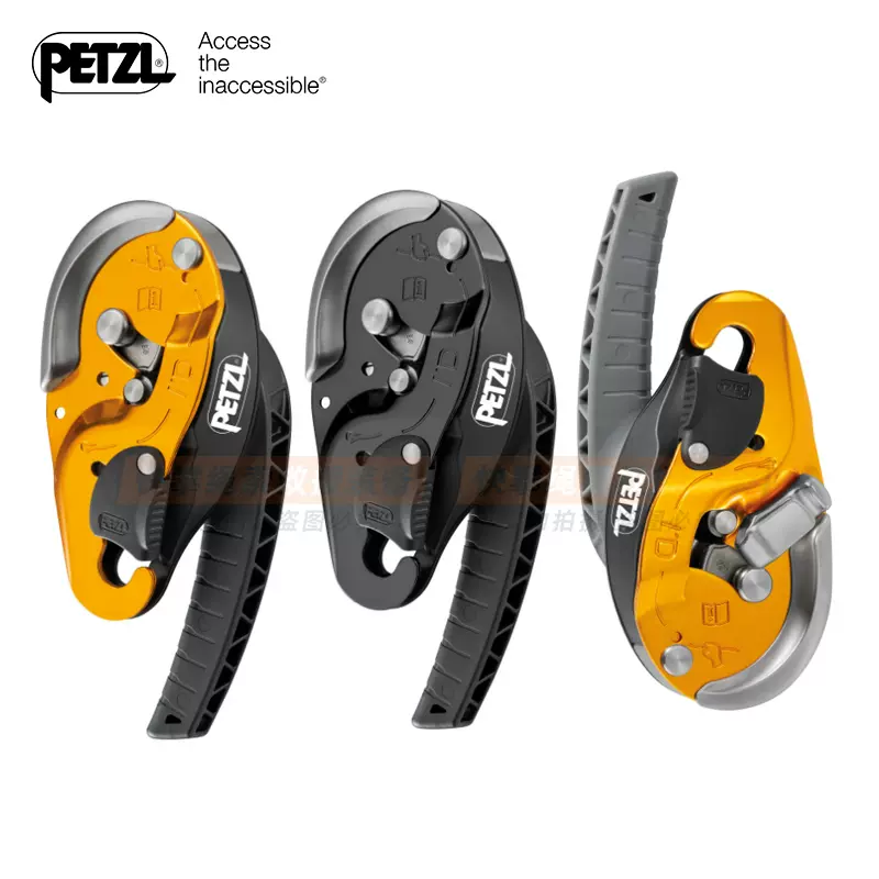PETZL ID S 自動ロッククライミングデバイス 早く 新型