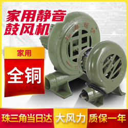 Blower Small Household Fire-Starting Barbecue Silent 220V High-Power Powerful Blower Portable Industrial Fan