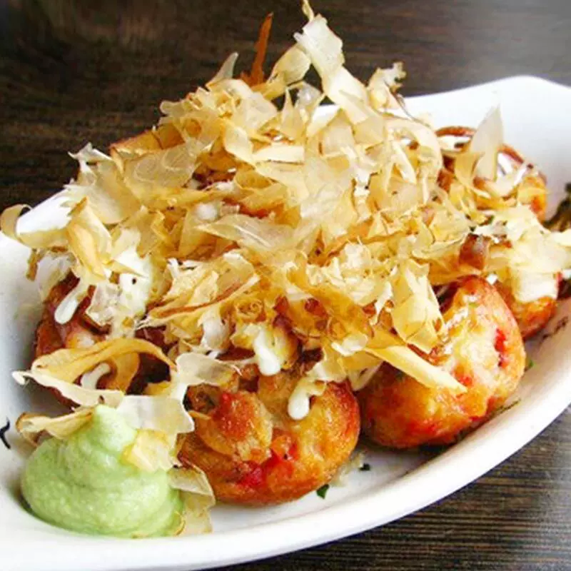 丰滋雅木鱼花 章鱼小丸子木鱼花柴鱼片木鱼片 鲣鱼片 目鱼花 500g