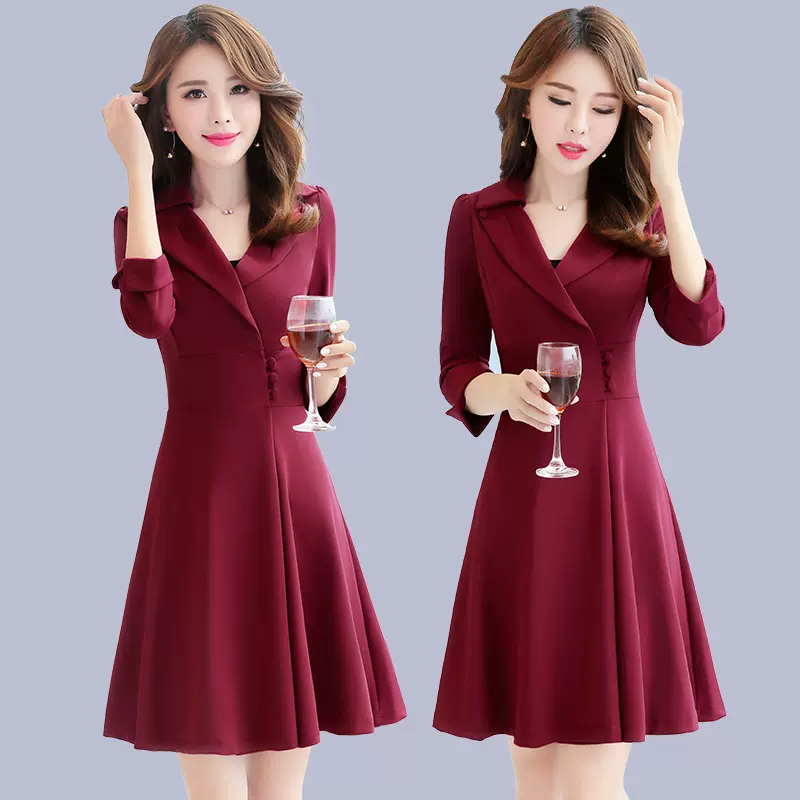 Chỉ Size M Sale Sốc: Váy Đầm Liền Thân Nữ Muref Dài Tay Thời Trang Nữ Chất Liệu Hàng Quảng Châu Cao Cấp G05.