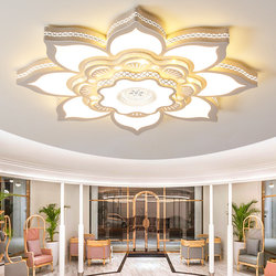 Living Room Ceiling Light 2025 New Model Home Ceiling Lamp Simple Modern Conference Room Atmospheric Led Lighting 1.5m