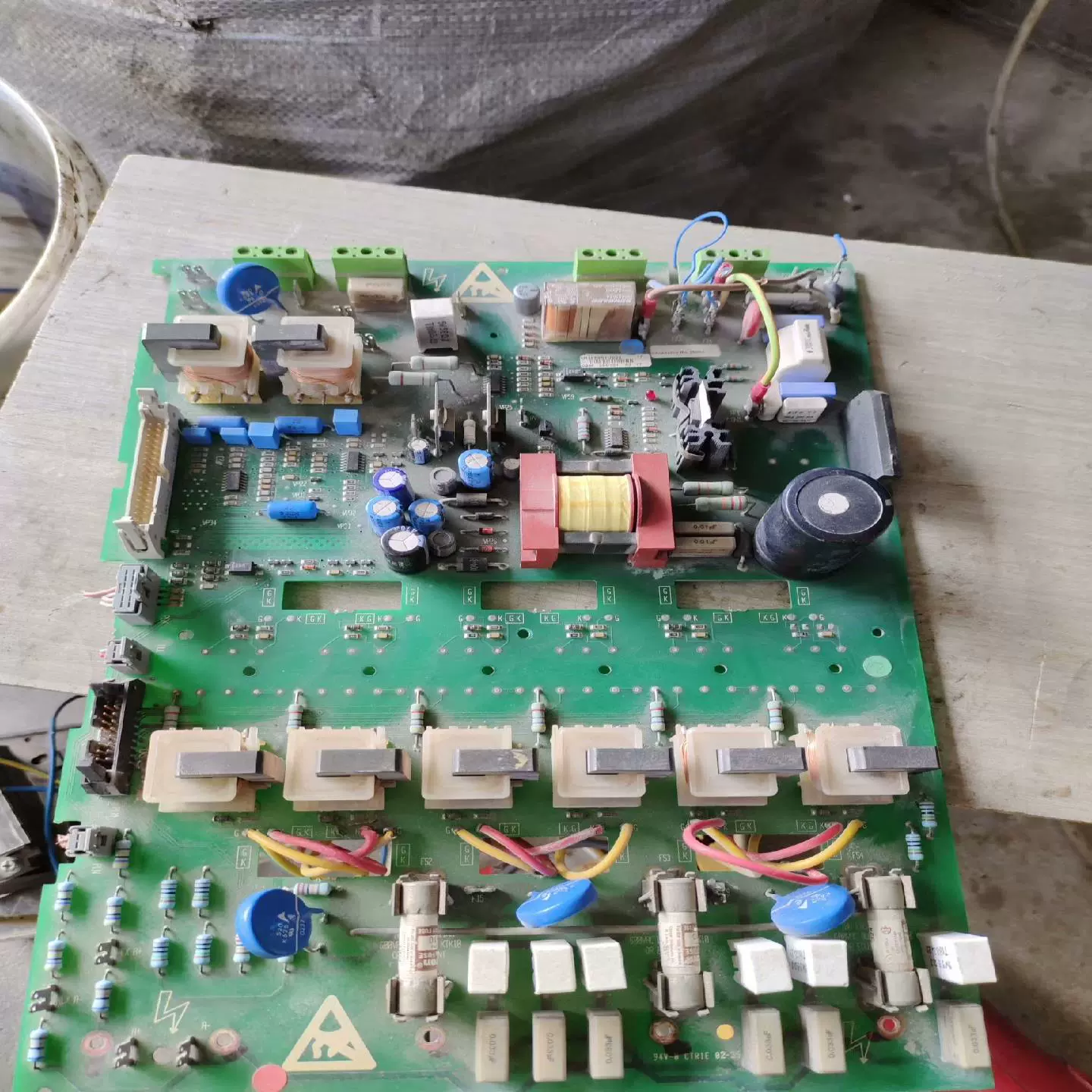 Panel de distribuci¨®n Beiben