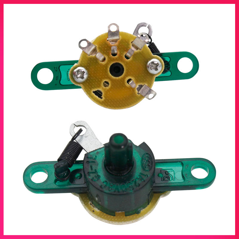 Interruttore Ventola 3 Velocità 12V/24V - Manopola Rotante Per Auto E Camion - Foto 2