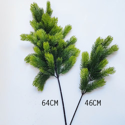 Artificial Christmas Pine Branches, Fake Spruce Branches, Red Cedar Branches, Fir Branches, Pine Needles and Leaves for Engineering and Telecommunications Tower Decoration