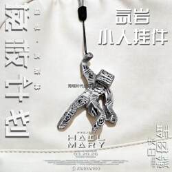 Save the Plan Pendant Loki Figure Peripheral Rocky Model Stone Man Alien Figurine Movable Toy