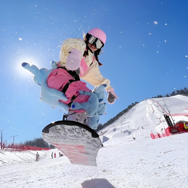 冬季呼伦贝尔大草原6天5晚纯玩私家小团 滑雪骑马驯鹿内蒙古旅游