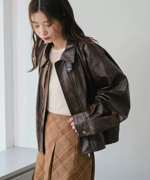 Eaphi　CURVE CUT LINE JACKET EAPHI CURVE CUT LINE JACKET BLACK - メルカリ