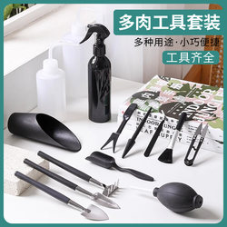 Succulent Tool Set for Planting and Cultivating Flowers, Specialized Gardening Potting Tools, Soil Changing Mat, Maintenance Small Shovel, Flower Planting Tools