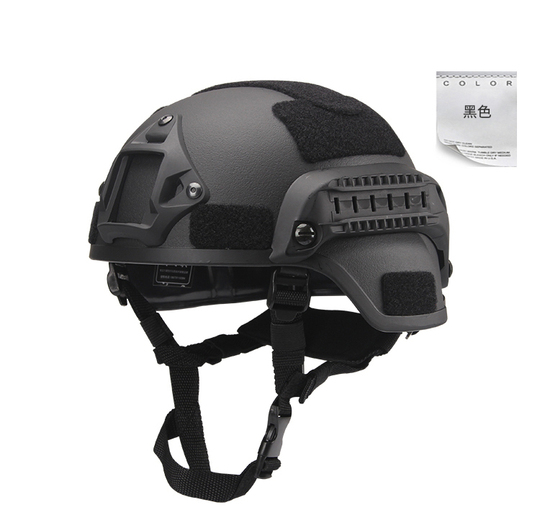 Casque Tactique Enfant – Coyote – Taille Unique – Style Jeu
