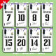 In the new season, Real Madrid jersey Cristiano Ronaldo No. 7 Balwder's home competition training uniforms Custom mobile phone shell Cross Champions League No. 9 Benzema 10 Modric's simple protective shell
