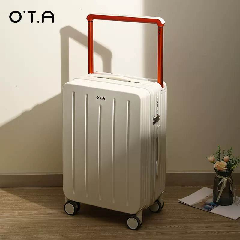 OTA宽拉杆行李箱女2023新款20寸小型登机万向轮密码旅行皮箱子男-Taobao
