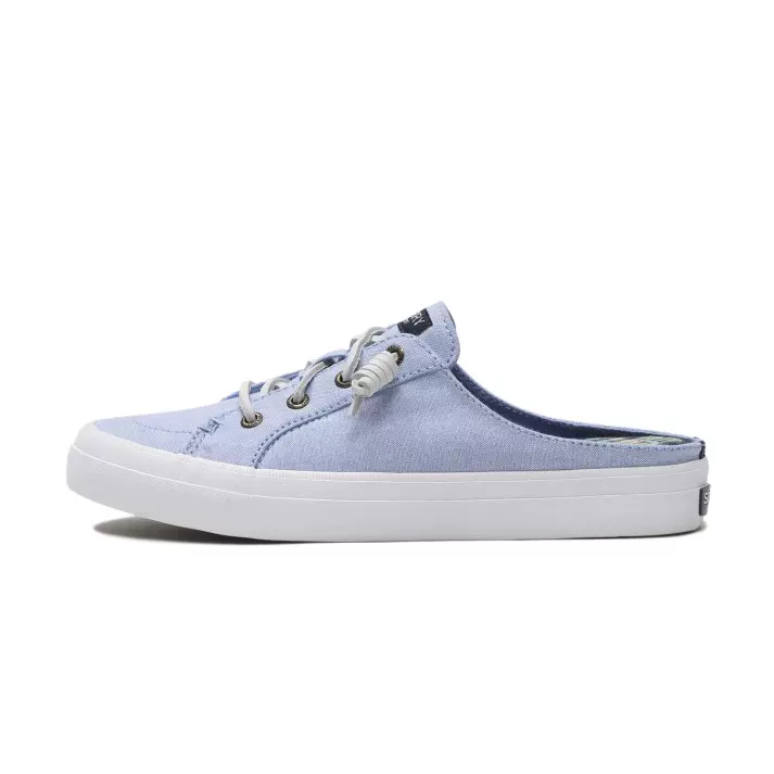 sperry chambray mule