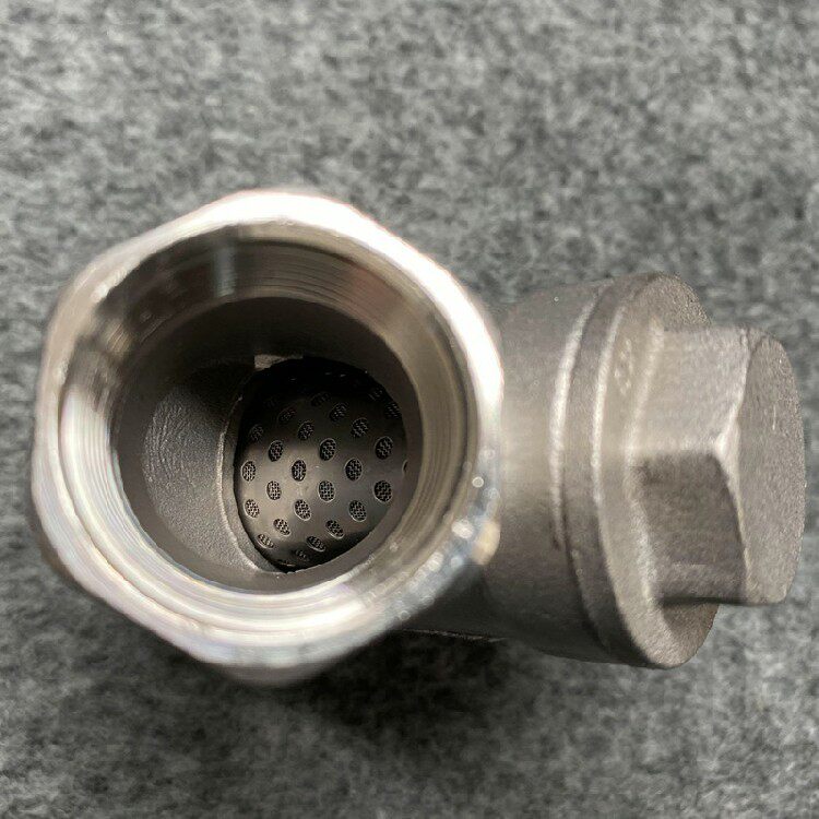 1 Inch Thread Filter Jiuding Stainless Steel Y-Type Filter - 1 2 Internal Thread