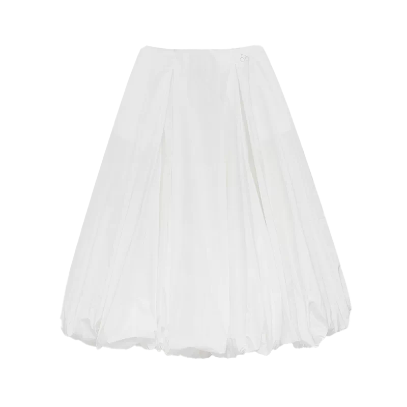 IMMI】23夏季新品PL大裙擺低腰半裙131SK074X-Taobao