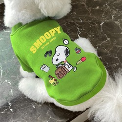 Pet Dog Sweatshirt, Spring and Autumn Thin Style, Teddy, Bichon, Pomeranian, Schnauzer, Small Puppies, Cat Clothes, Anti-Shedding