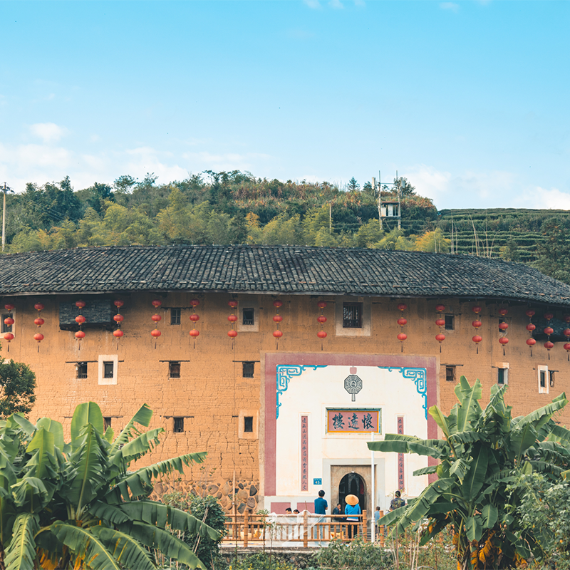 【全程1导 12人团】厦门4天3晚跟团游鼓浪屿+云水谣土楼+厦门大学