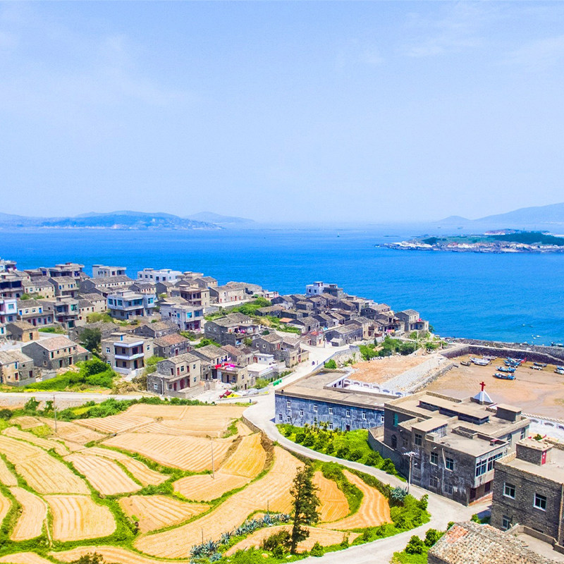 福州平潭2天1晚猴研岛+仙人井+北港村+龙凤头沙滩可选8人团跟团游