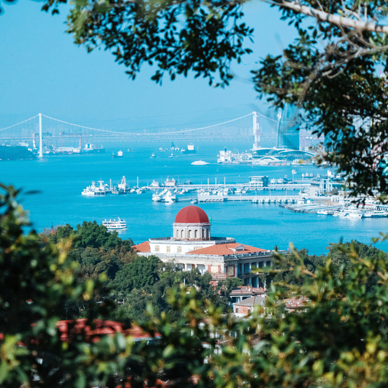 【12人团全程一导】厦门3天2晚·鼓浪屿+日光岩+植物园+厦门大学