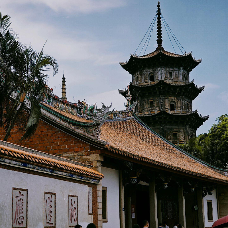 【9人团】厦门5天4晚跟团游·泉州+非遗木偶戏+鼓浪屿+钟鼓索道