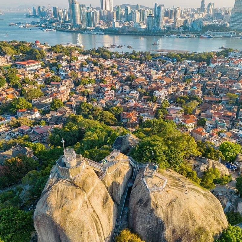 【全程1导 12人团】厦门4天3晚跟团游鼓浪屿+云水谣土楼+厦门大学