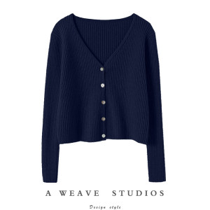 
Old customers have all the colors! 100% pure cashmere cardigan for women V-neck short cashmere sweater for women knitted cardigan jacket