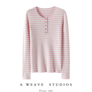 
You can't hide the fragrance! Autumn and winter round neck 100% pure cashmere sweater for women pure cashmere sweater knitted bottoming shirt