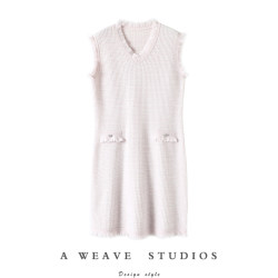 Qichao official high-end 100% pure cashmere shirt