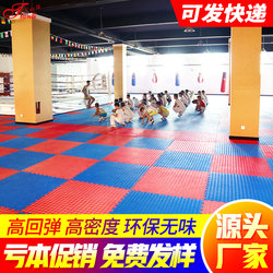 Thickened Non-Slip Taekwondo Floor Mat, Fitness Sanda Foam Mat, Martial Arts Gym Special Sports Dance Mat, Crawling Mat
