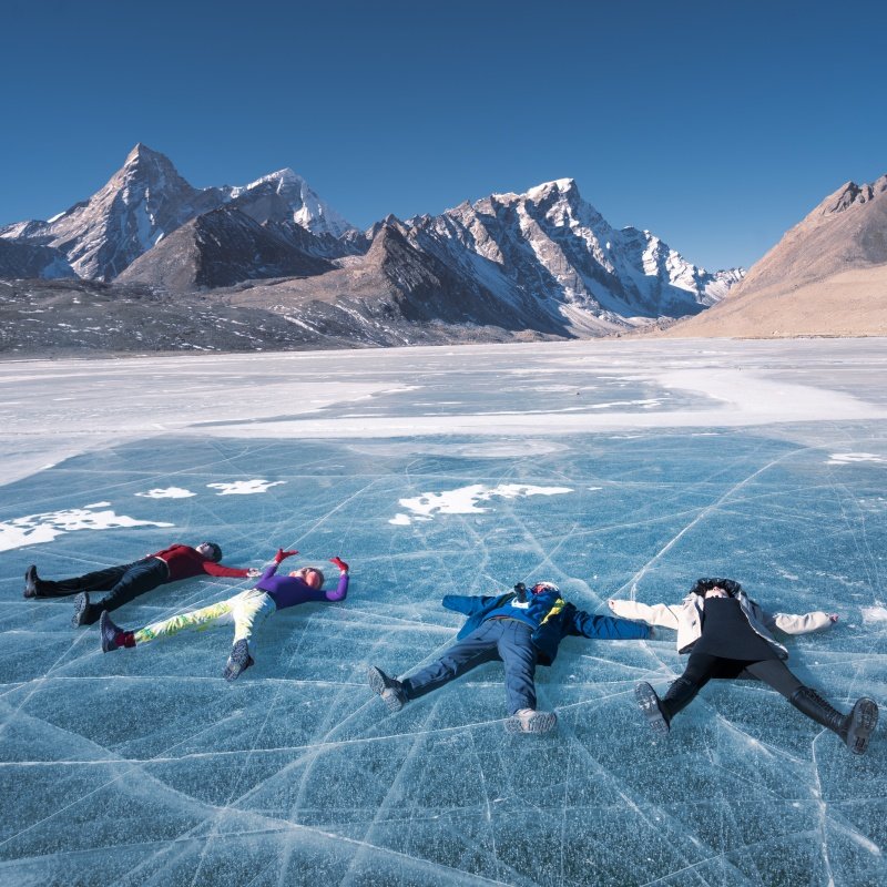 越野车小团·西藏拉萨山南日喀则喜马拉雅皮划艇冰川徒步6日8日游