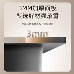 Kitchen Sink Under-Counter Single Bowl 304 Stainless Steel Thickened Dishwashing Sink Built-In Countertop Basin for Home Use