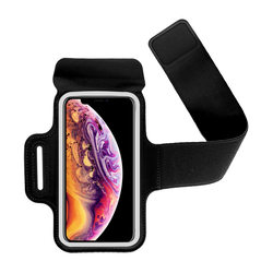 Mobile Phone Sweat-Proof Sports Running Arm Bag for Men and Women, Fitness Arm Sleeve, Arm Bag for 6.5-Inch Phones, Wristband