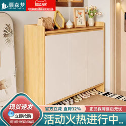 Shoe Cabinet for Home Entrance, Integrated Wall-Mounted Storage Cabinet for Entryway, 2026 New Popular Model, Entry Corridor Storage Shoe Rack