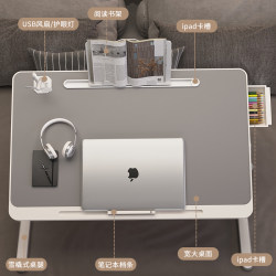 Hot-selling liftable folding bed small table simple dormitory student writing bed desk learning adjustment height
