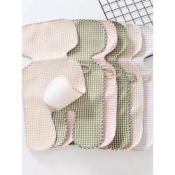 Baby bamboo fiber ramie stroller mat children's car dining chair safety seat universal baby summer special