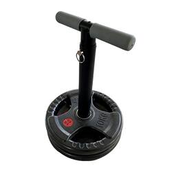 German Imported Kettlebell Handle, Adjustable T-Shaped Barbell Bar, Home-Use Kettlebell Weightlifting Equipment, Hip Lift Handle