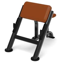 Ourslife Seated Biceps Training Chair Commercial Gym Strength Training Equipment X2109